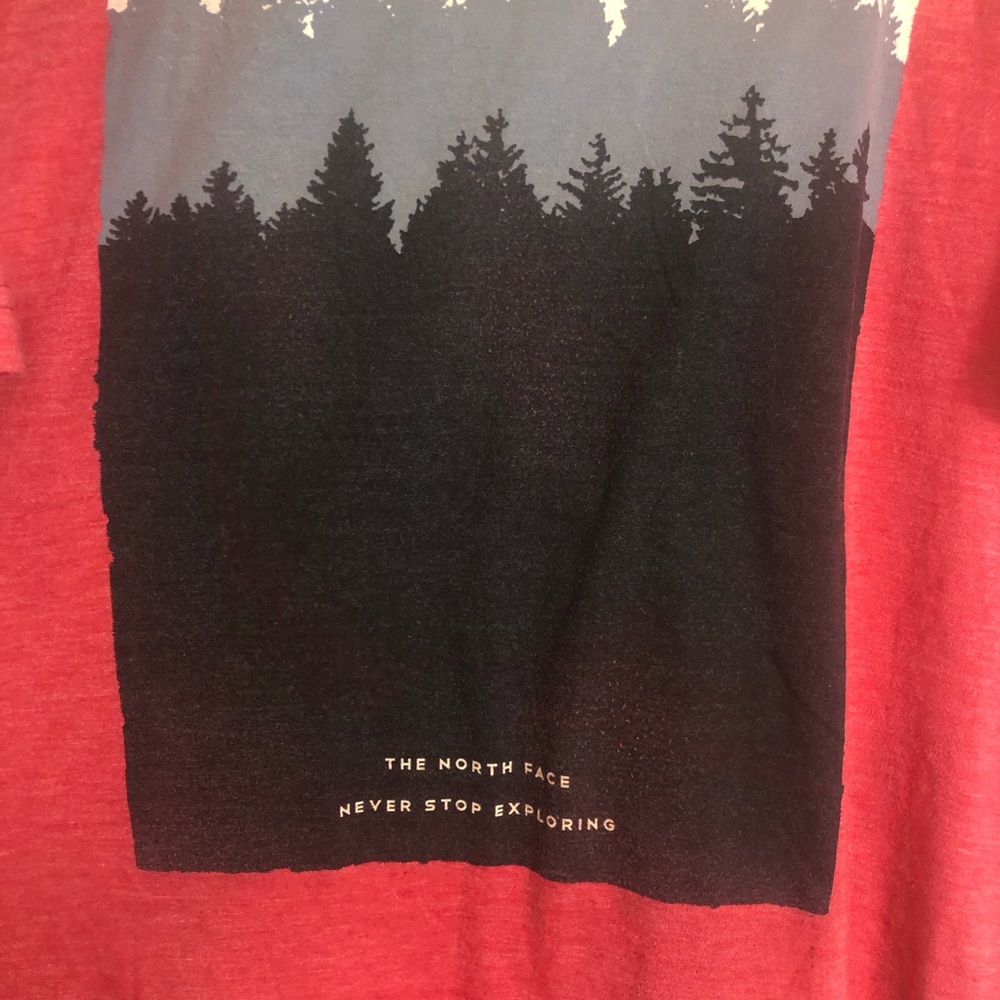 The North Face Never Stop Exploring T-Shirt  Men’s XL  Slim Fit - Picture 4 of 7
